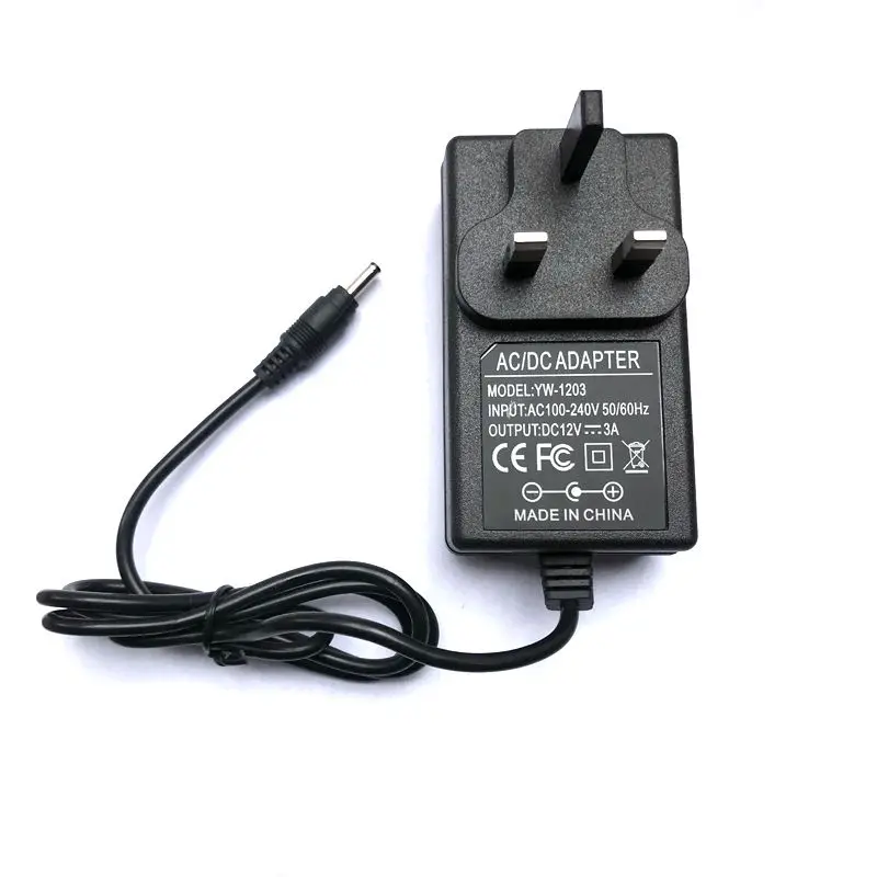12V 3A Tablet Battery Charger For Jumper Ezbook 2 S4  S6 S5 8256 X3 for Jumper X4 JPE11 EZpad GO 4128 S5 max Chuwi Gemibook Pro 3