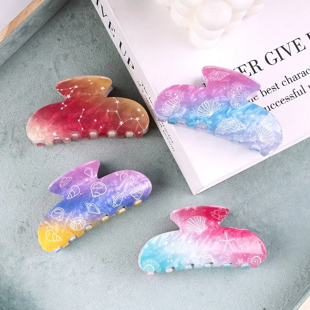 

Cute Hair Clips Accessories Acrylic Creative Hair Clamps Fashion Hair Claw Clips