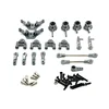 Suitable For WLtoys 1/28 284161 284010 284131 K989 RC Car Metal Upgrade Kit 4