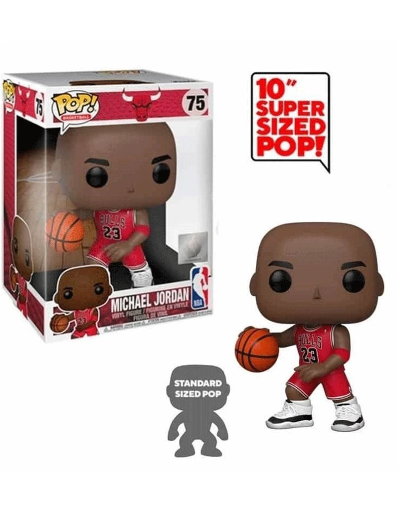 Funko Pop Michael Jordan 75|Aksi Figur 