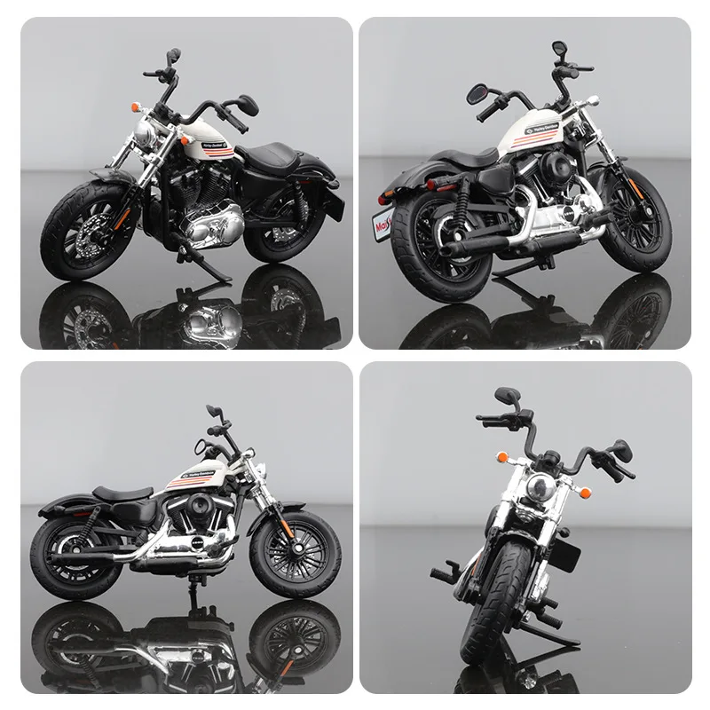 Maisto 1:18 Harley 2022 Large Spring Simulation Alloy Motorcycle Model Toy 4