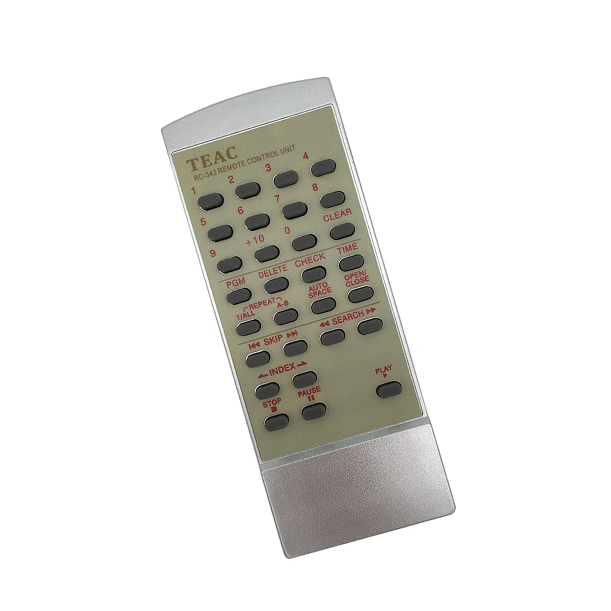 TEAC CDプレーヤー用リモコン RC-657/ VRDS-25XS用 TEACCDプレーヤー用 