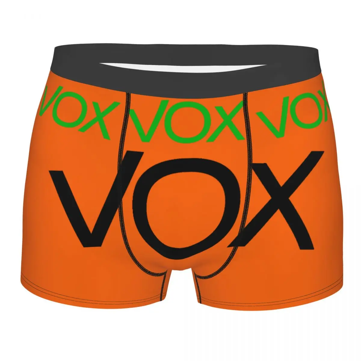 Espana Vox Logo Men Boxer Briefs Underpants Highly Breathable Top Quality Birthday Gifts