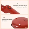 Non-stick Pancake Machine Electric Crepe Maker Baking Pan Spring Rolls Cake Pie Cooker Pizza Griddle Grill Pastry Heating Plate 5