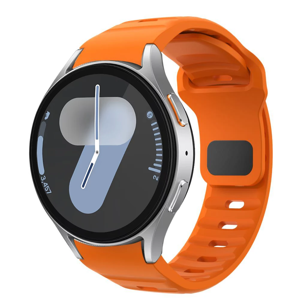 Silicone Sport Band for Galaxy Watch - Classic Strap Bracelet