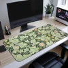 Art W-William Morris Luxury For Computer Game Big Keyboard Office Large Mouse Mat Pad Anti-slip Rubber PC Mice 1