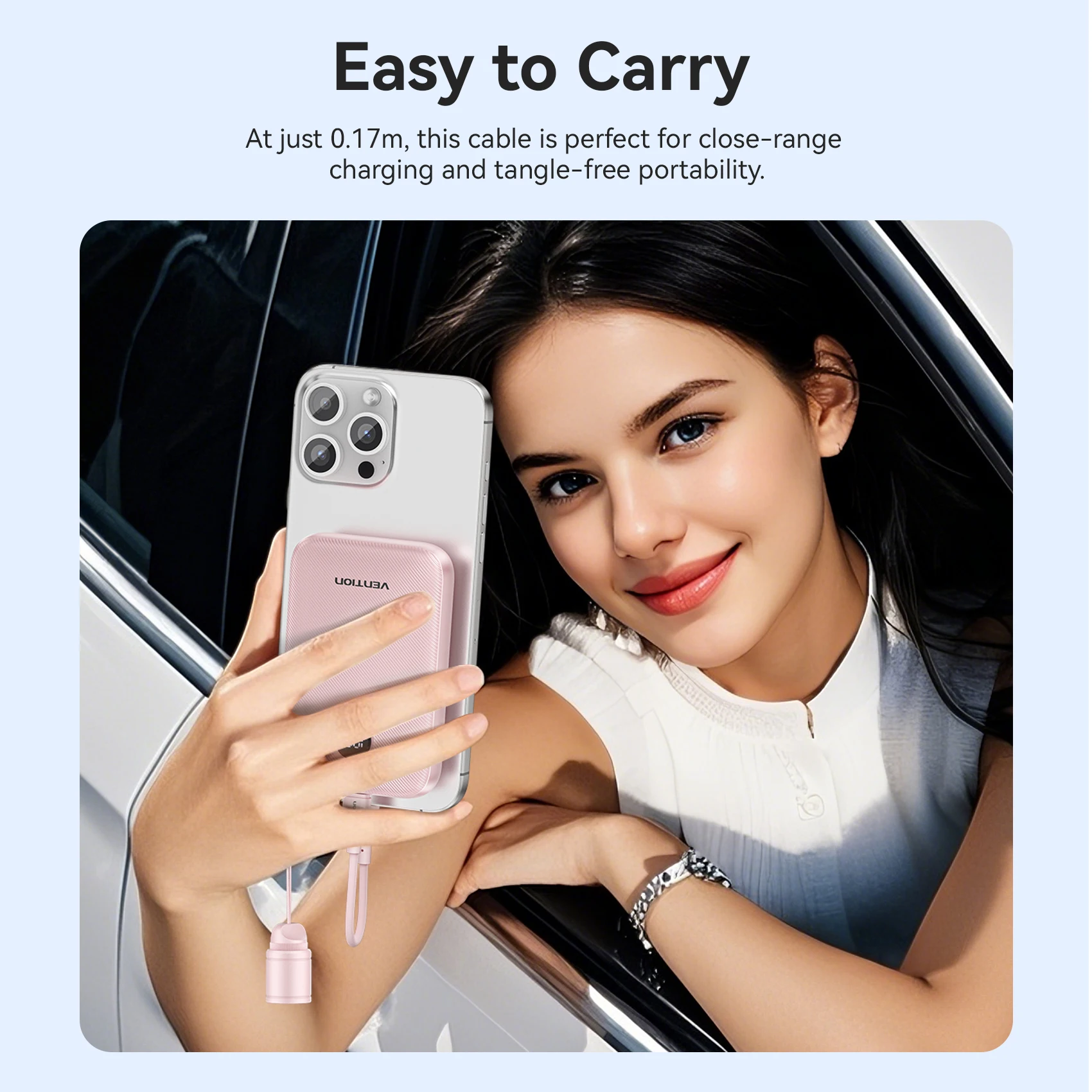 รูปสินค้า สายชาร์จ USB-C เร็ว 27W สำหรับ iPhone 14/13/12