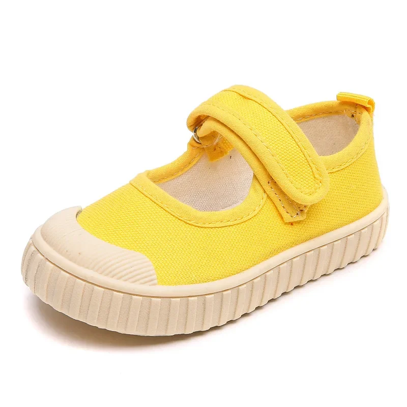 Baby Shoe Baby Girl Canvas Shoe Solid Color Biscuit Shoes Casual Shoe Student Shoes Sneaker for Boy Kid TenisDe Mujer Zapatillas 5