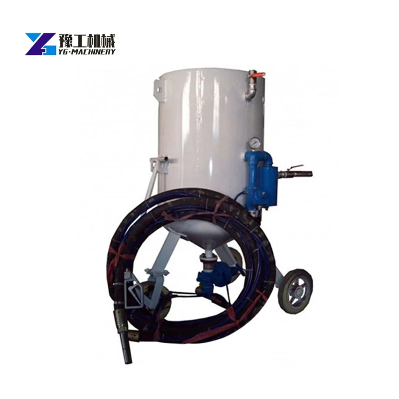 

Sandblasting Auto Handheld Rust Blaster Pressure Pot Sand Blasting Cabinet