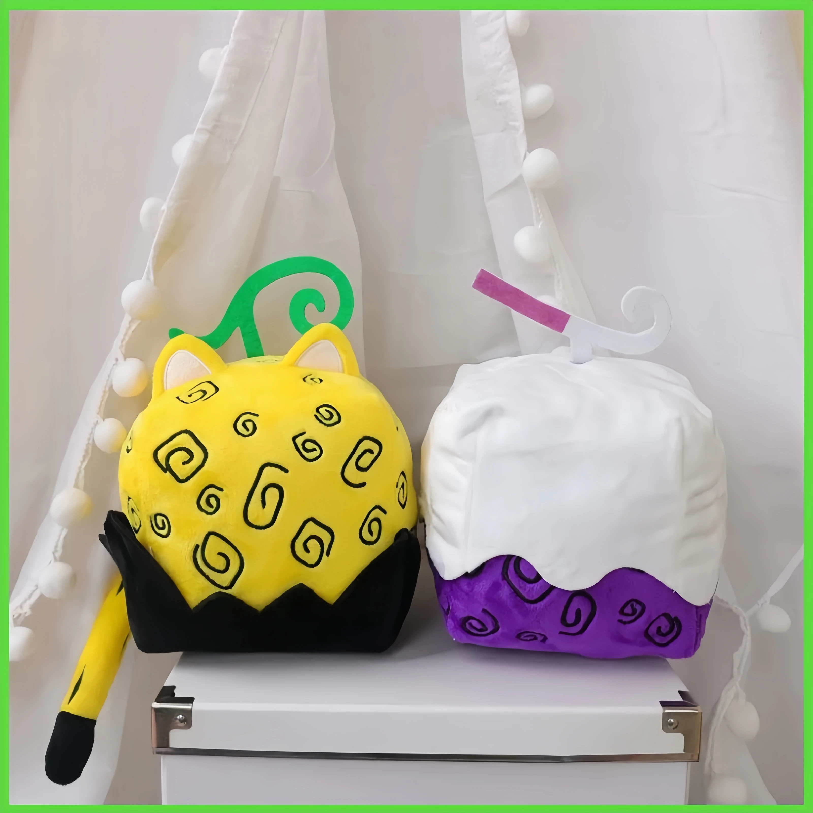 15Cm Blox Fruits Anime Game Peluche Frutta Leopard Pattern Box Peluche Peluche Peluche Peluche Regalo Di Natale