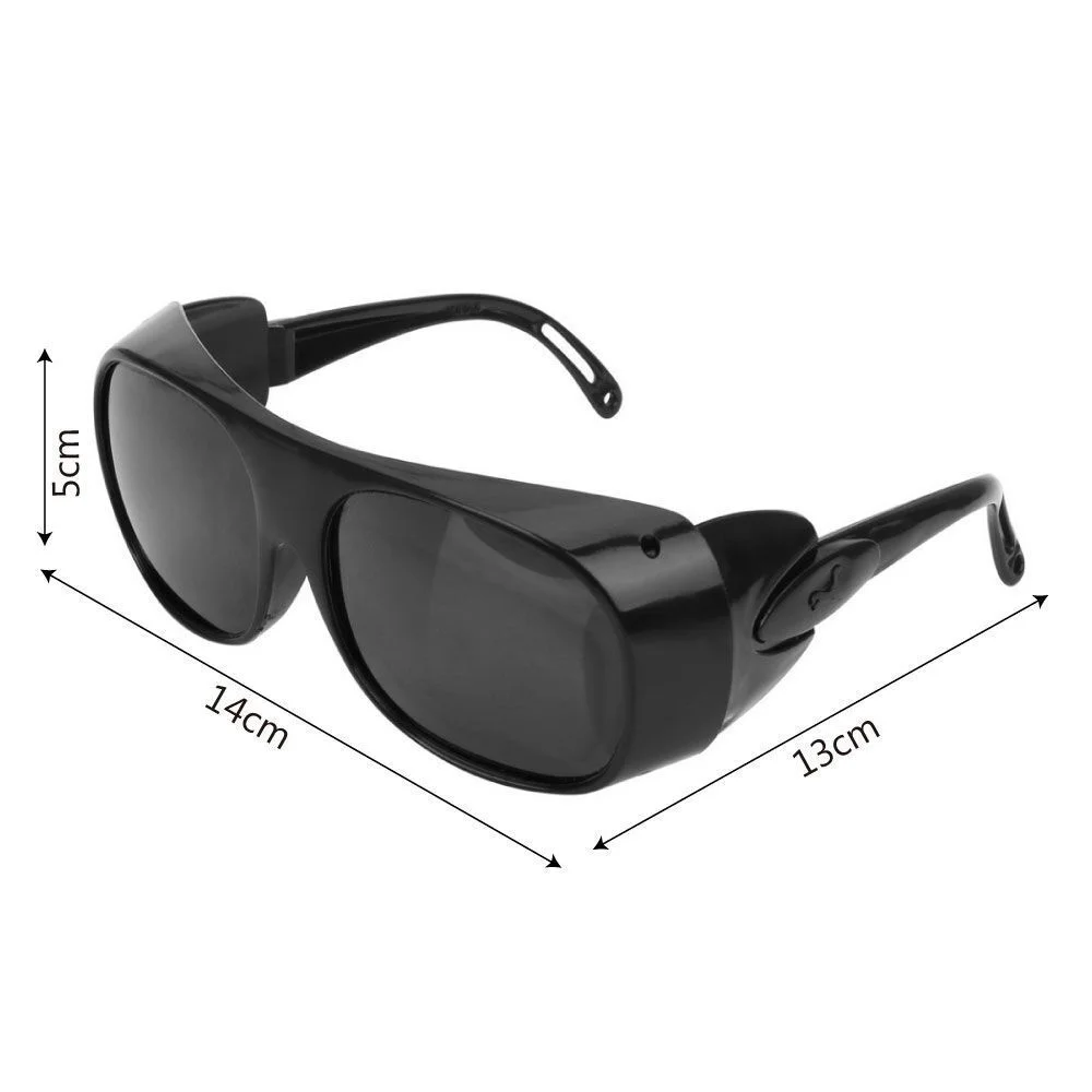 Darkening Welding Goggles Color Welder Glasses Welding Lab Outdoor Goggles Dustproof Glasses And Windproof