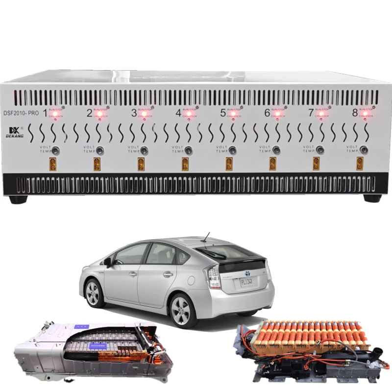 

Toyota/Honda/Lexus/Nissan HEV Car Hybrid NiMH Battery Auto Cycle Charge and Discharge Capacity Checker Tester