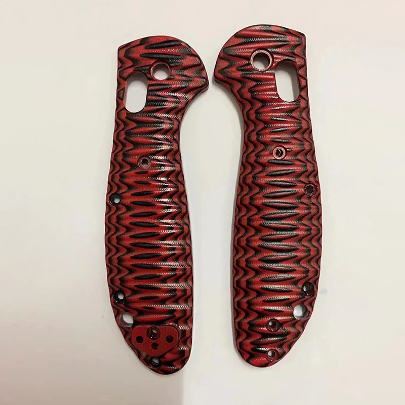 

Новинка, 1 пара, ручные весы для ножей G10, для оригинального Benchmade, маленького размера gribrilian 555, 556, 557, рукоятка для ножей, «сделай сам», аксессуары, запчасти