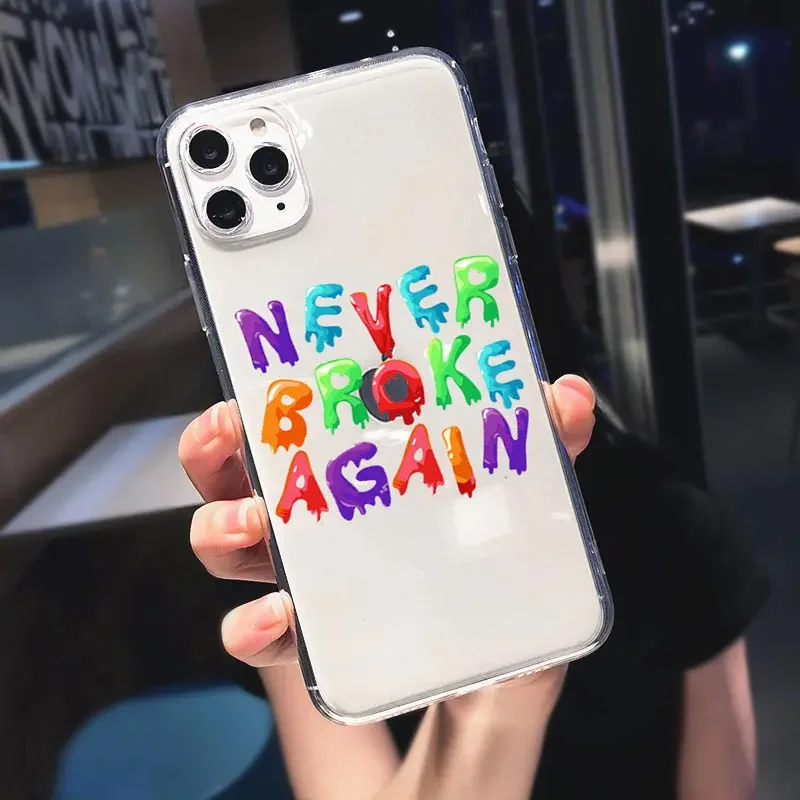 Youngboy Never Broke Again Soft TPU Clear Phone Case Cover