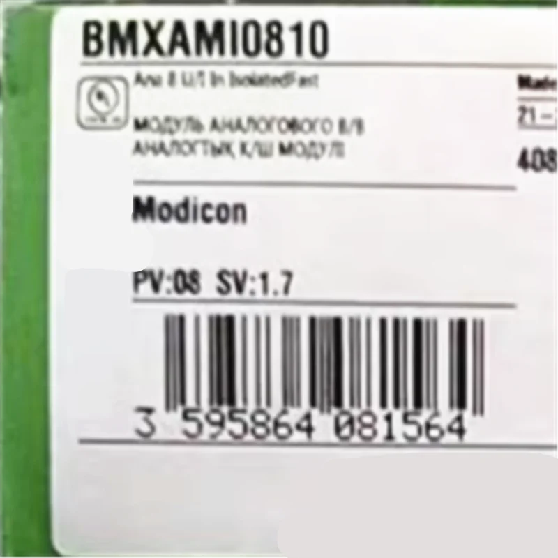 

New Original 1 year warrant BMXEAE0300 BMXAMI0810 BMEH584040 BMXART0414 6ES7234-4HE32-0XB0 6ES7131-1BL01-0XB0