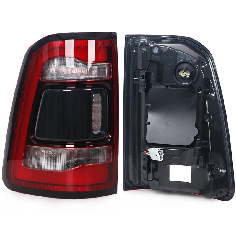 For Dodge Ram 1500 2019 2020 2021 Car Led Rear Tail Light Assembly