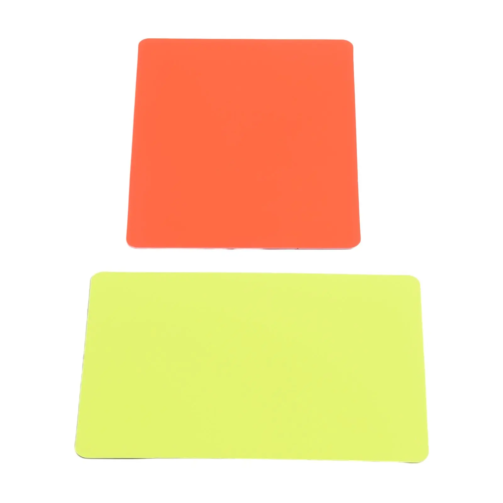 

Soccer Referee Must Have Red Card and Yellow Card Set for Football Games Compact and Durable PVC Material (132 characters)