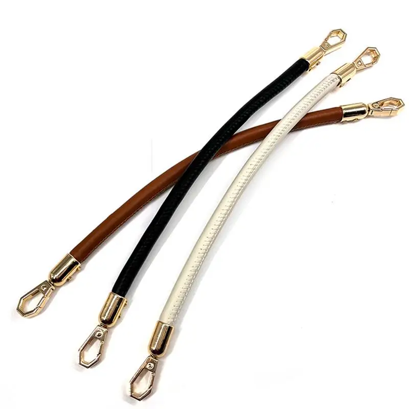 1PC Bag Handle Belt Detachable PU Leather Handle Lady Shoulder Bag DIY Replacement Handbag Band Handle Strap30/40/60/115cm