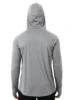 Men's Long Sleeve Hooded Sweatshirt UPF 50+ Sun Protection Athletic Gym Fishing Cycling Quick Dry Tops 2