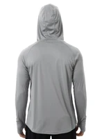 Men's Long Sleeve Hooded Sweatshirt UPF 50+ Sun Protection Athletic Gym Fishing Cycling Quick Dry Tops 2