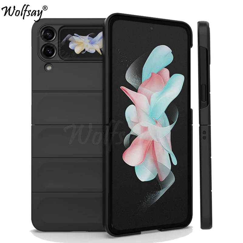 Custodia Per Telefono Antiurto Per Samsung Galaxy Z Flip 4 Custodia Rigida Per Pc Custodia Completa Samsung Galaxy Z Flip 4 Per Samsung Z Flip 4 5 3