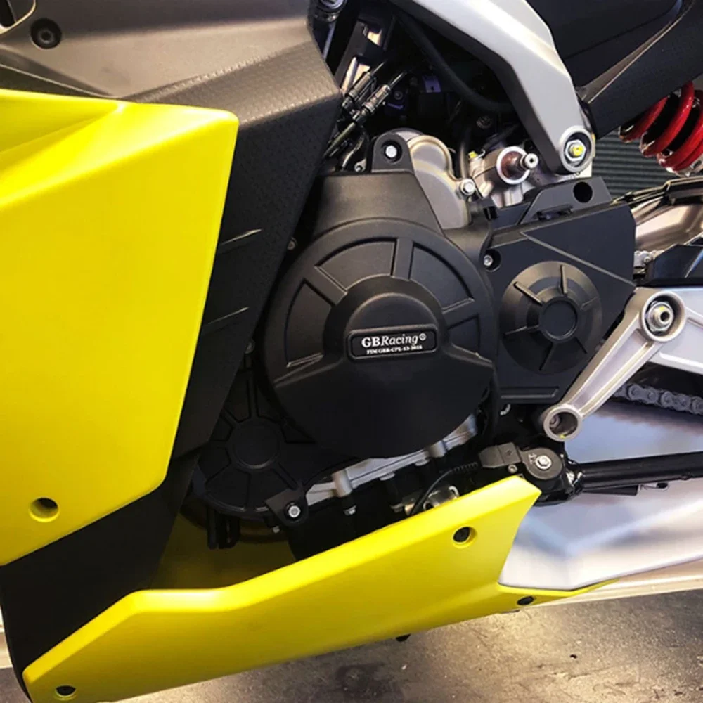 GB Racing Engine Cover RS660 TUONO660 to For APRILIA TUAREG660 Motorcycle Alternator Clutch Protection Accessories