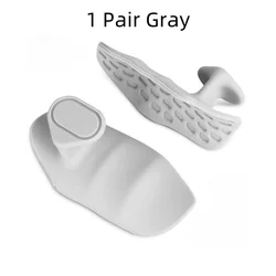 Ergonomic Anti - Slip Workout Grip Gloves for Weight Lifting & Gym Training (Light Grey)