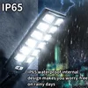 2000W Outdoor Powerful Solar LED Lights 12000mAh Super Bright Street Light Motion Sensor Remote Control Waterproof Garden Solar 6