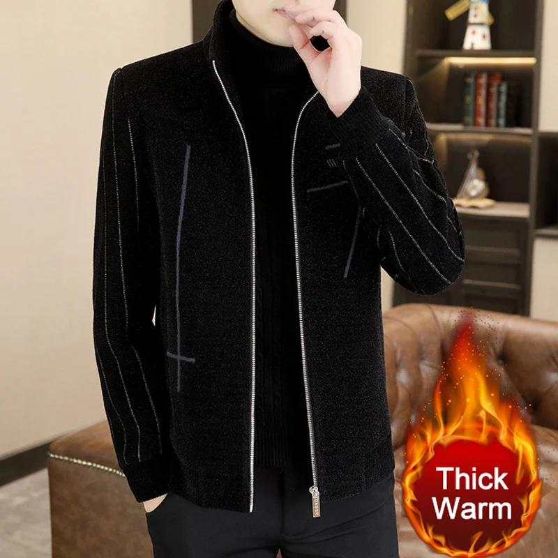 

Тренчкот мужской шерстяной, короткий облегающий жакет, пальто в Корейском стиле, однотонное пальто