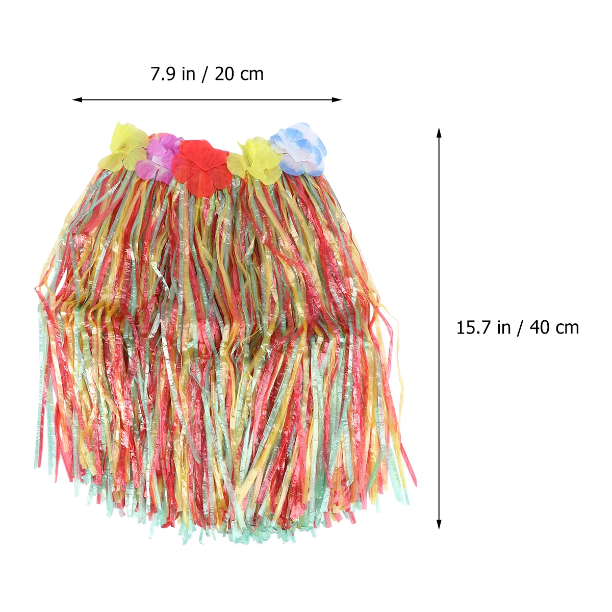 

Hawaiian Hula Funny Skirts Holiday Decor Grass Attractive Party Props Performance Aldult