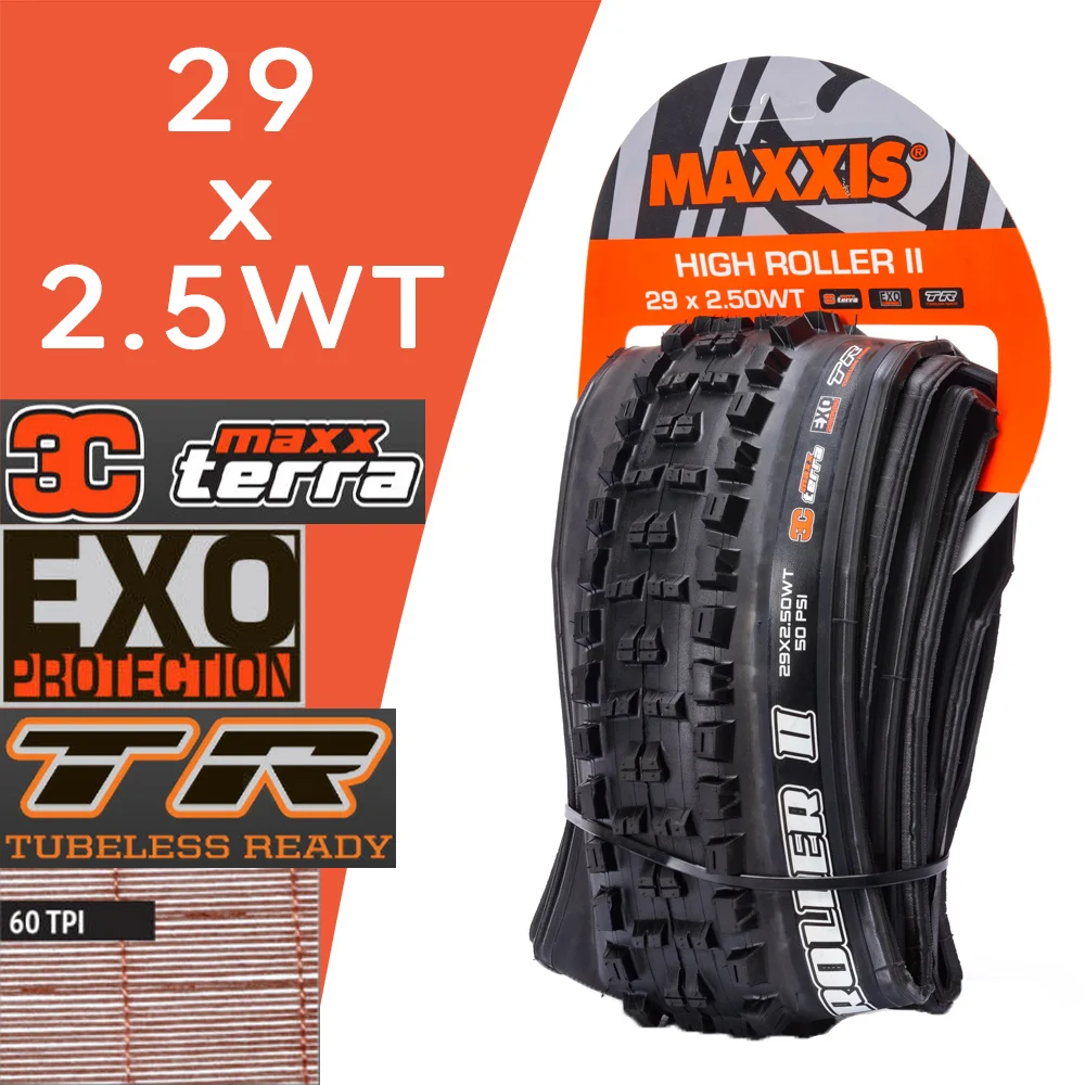 MAXXIS HIGH ROLLER II 29×2.30 Maxxis High Roller II 29