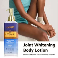 LKIAE – ensemble de soins pour la peau à Double blanchiment au rétinol avancé, hydratant en profondeur, nettoie la peau, réduit les rides, les taches, les taches foncées 2