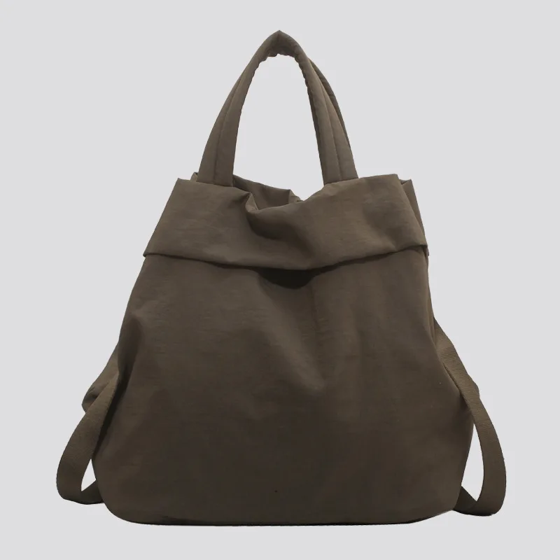 

Повседневная Холщовая Сумка-тоут, сумки, Дизайнерские Большие сумки через плечо для женщин, 2023 нейлоновая женская сумка-хобо, клатч