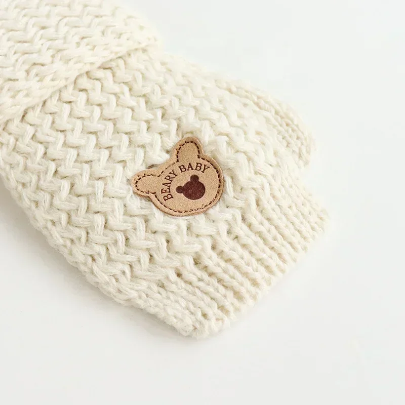 Kids Scarf Boys Girls Baby Winter Warm Scarf Women Knit Shawl Children Neck Collar Keep Warm Accessories