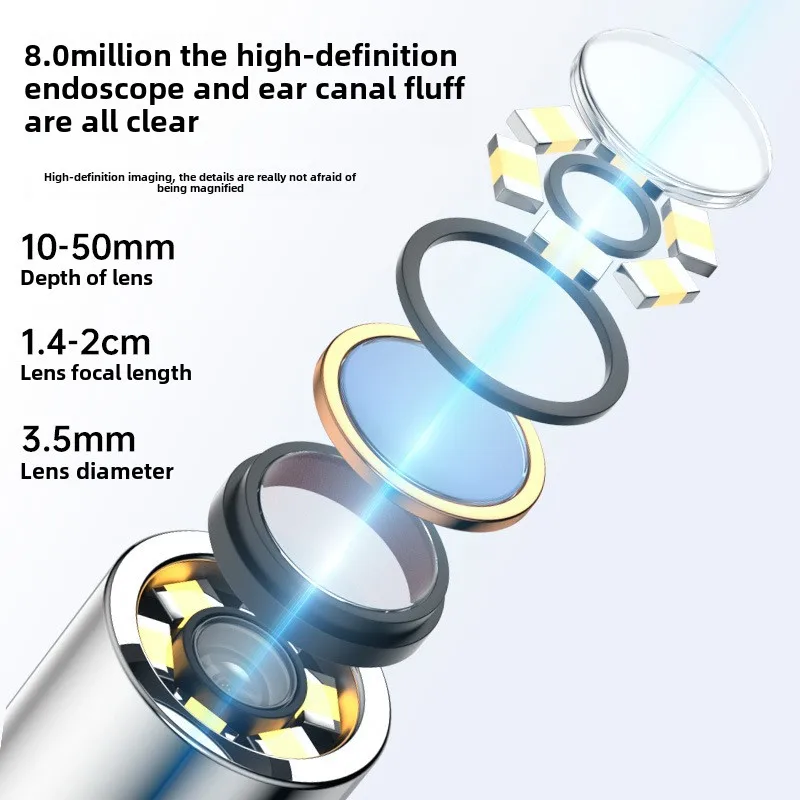 Smart Visual Earwax Removal Tool 5