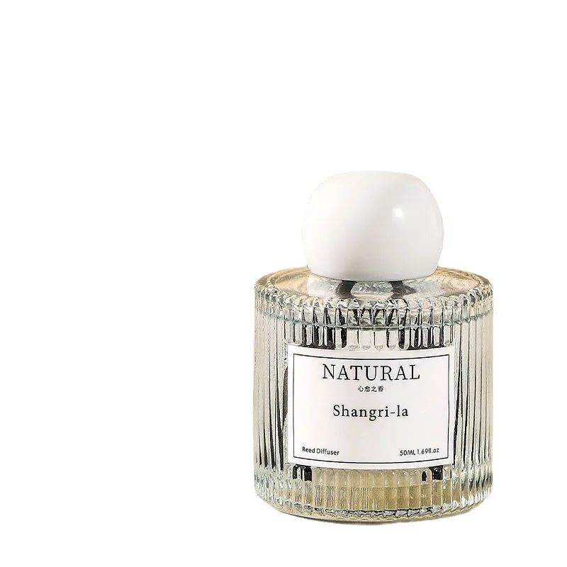No Fire Home Fragrance Oil 50ml Reed Diffuser Sets Hotel Air Freshener Toilet Deodorization Aroma Diffuser for Dorm Bathroom