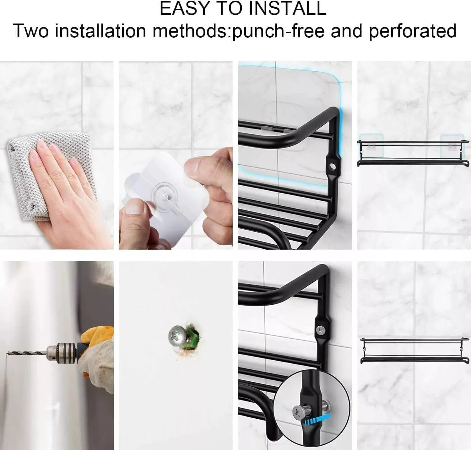 4Pcs Spice Jar Rack Kitchen Cupboard Door Wall Storage Organiser Herb Cabinet ~: 3 - 5 Days Free Delivery Only UK