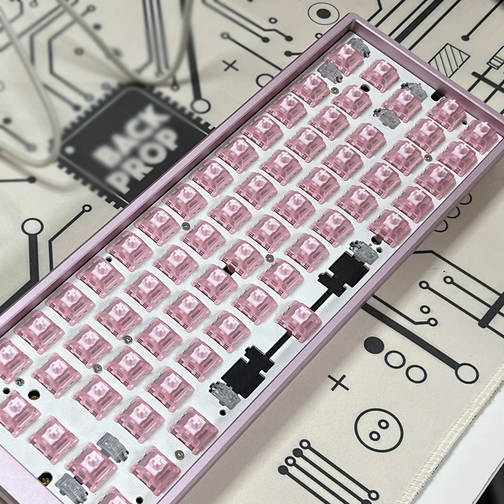 Duhuk Herz HE Magnetic Switch Pink Magnetic Switch Noise Reduction