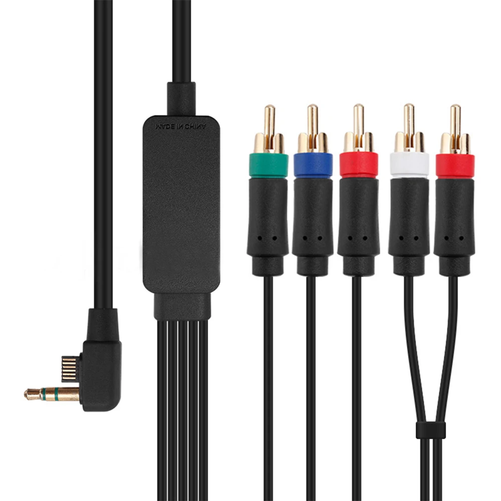 High Quality Component Cable For PSP 2/3 For PSP 2000/3000 HDTV AV TV