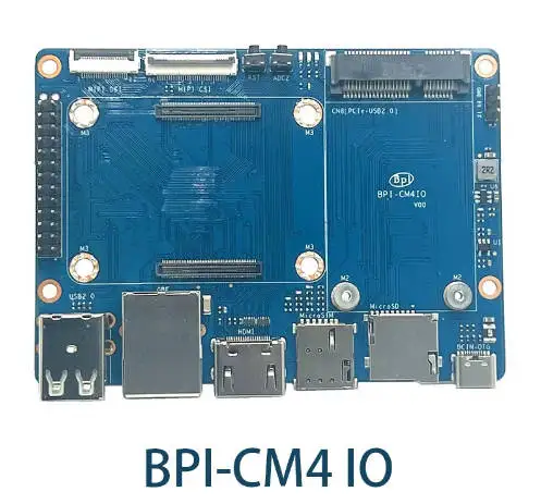 ٳ  BPI-CM4 Amlogic A311D  ھ ARM Cortex-A73 4G LPDDR4 16G eMMC Minipcie 26  , HDMI , ȵ̵  
