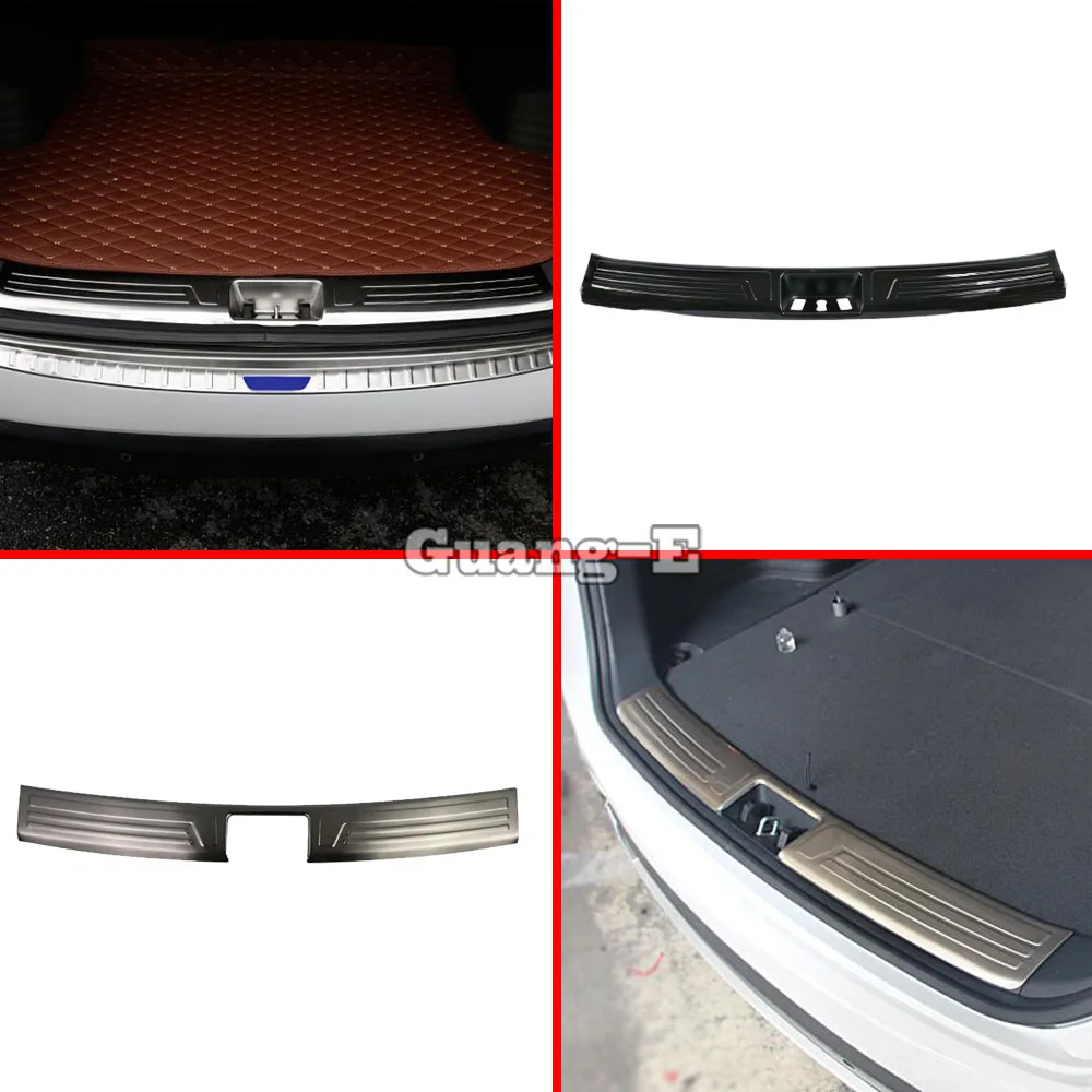 

Для Hyundai IX35 2010 2011 2012 2013 2014 2016 2017 ВНУТРЕННИЙ Задний бампер из нержавеющей стали Накладка на порог для багажника панель педаль