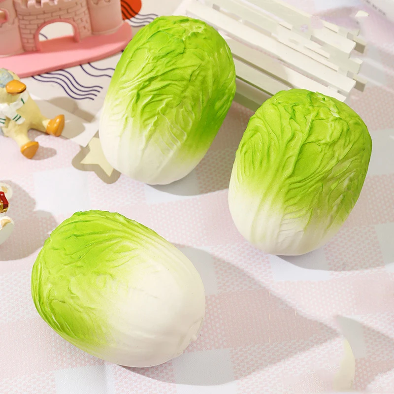 KawaiiFunnySimulationChineseCabbageStressReliefSqueezePinching