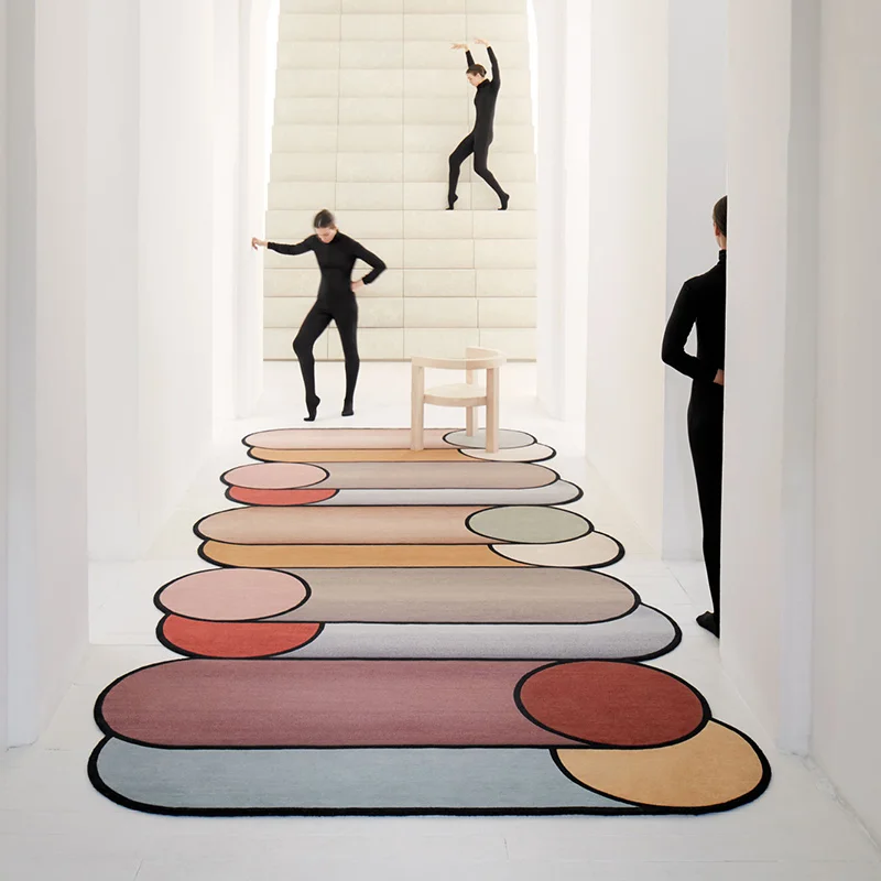 LivingRoomCarpetIrregularShapeHomeDecorationLargeAreaBedroom