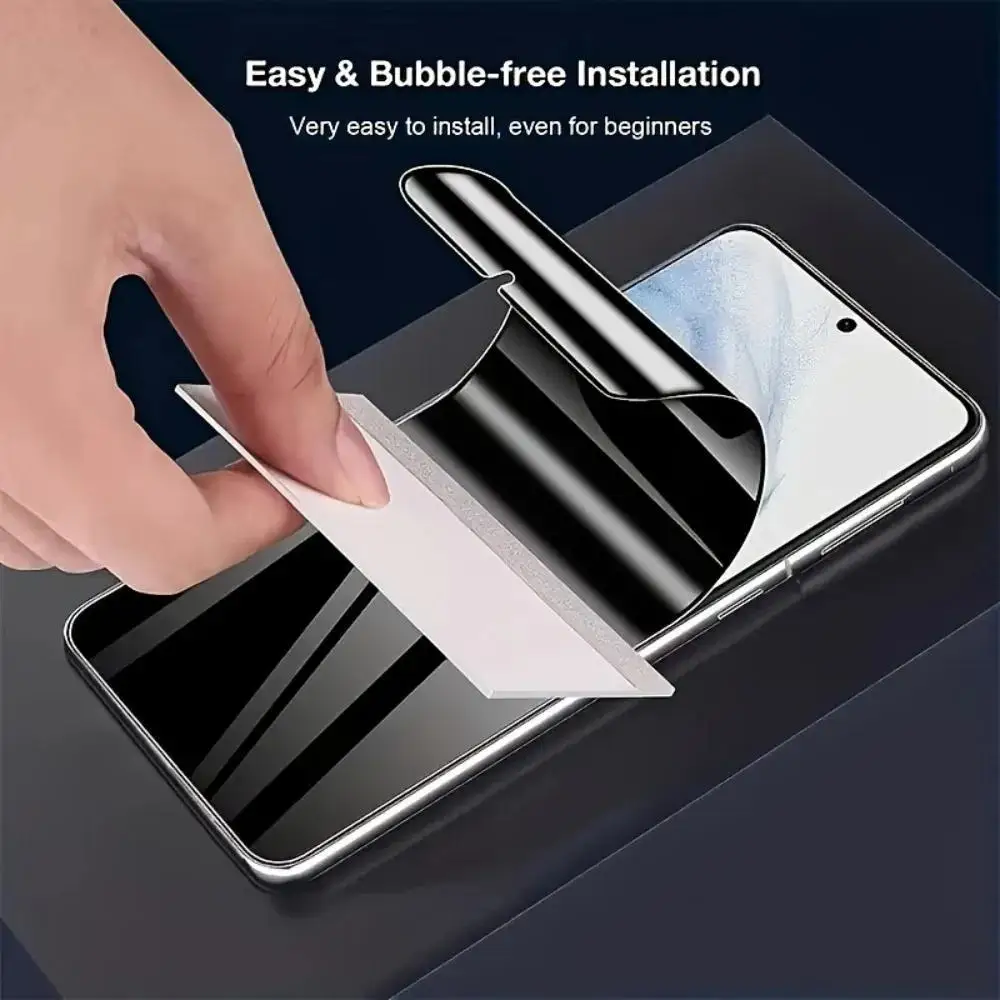 3 Stück Anti-Spy Privacy Hydrogel Flim für Google Pixel 3a 4 4a 5 5a 6 6a 7 7a 8 8a 9 9a 10 Pro XL Displayschutzfolie – Detail 2