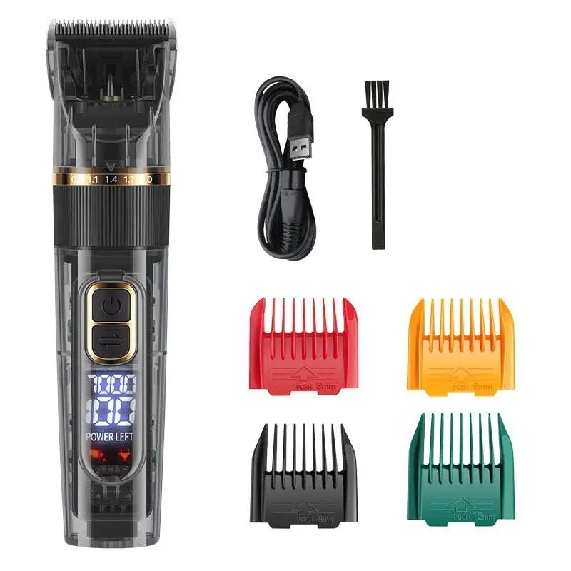 Pet Electric Hair Clipper Dog Shaver Full Set Waterproof Cleaning Supplies hair trimmer pet clipper dog hair trimmer pet hair trimmer dog clipper