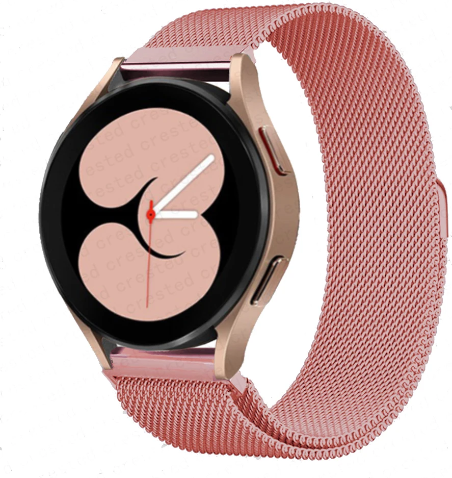 Milanese Loop Stainless Steel Watch Strap Bracelet, 20mm/22mm