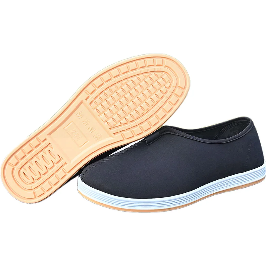 Buddhist Monk Shaolin Kung fu Shoes Tai chi Wushu Martial arts Training Sneakers Old Style read description for size