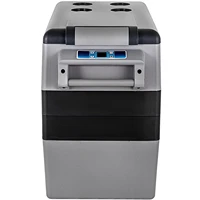 Автомобильный холодильник VEVOR 22-45L — портативный компрессор с морозильной камерой с двойным напряжением 12/24 В и 110-240 В для кемпинга, автофургонов и перемещения — изображение 5