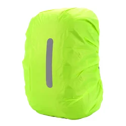 Waterproof Reflective Outdoor Backpack Rain Cover (Green 40-50L)