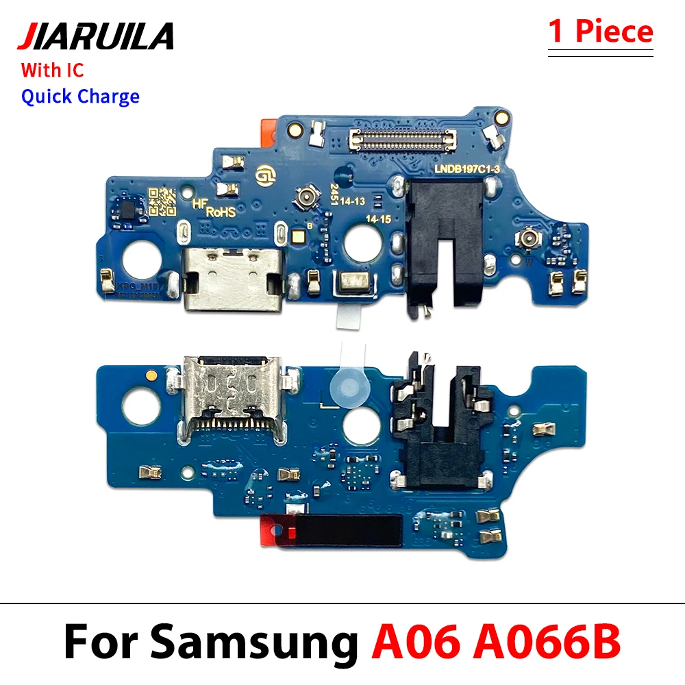 Universal USB Charger Charging Port Dock Connector with Microphone Board Flex Cable